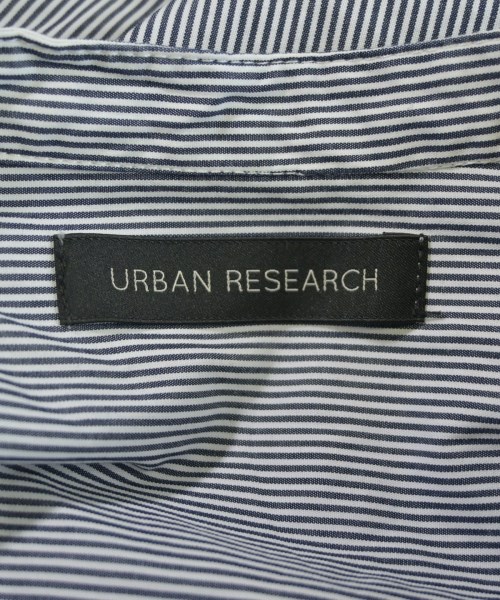 URBAN RESEARCH（アーバンリサーチ）シャツワンピース 紺 サイズ:F レディース/2200640914042