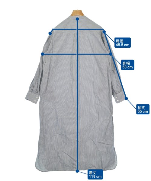 URBAN RESEARCH（アーバンリサーチ）シャツワンピース 紺 サイズ:F レディース/2200640914042