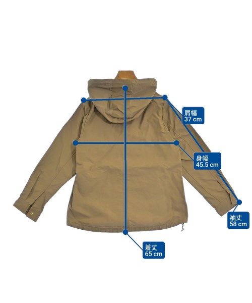 URBAN RESEARCH（アーバンリサーチ）ミリタリーブルゾン 茶 サイズ:F レディース/2200640555016