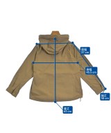 URBAN RESEARCH（アーバンリサーチ）ミリタリーブルゾン 茶 サイズ:F レディース/2200640555016