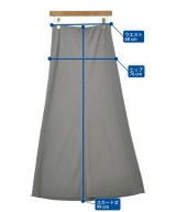 URBAN RESEARCH（アーバンリサーチ）ロング・マキシ丈スカート グレー サイズ:38(M位) レディース/2200643167018