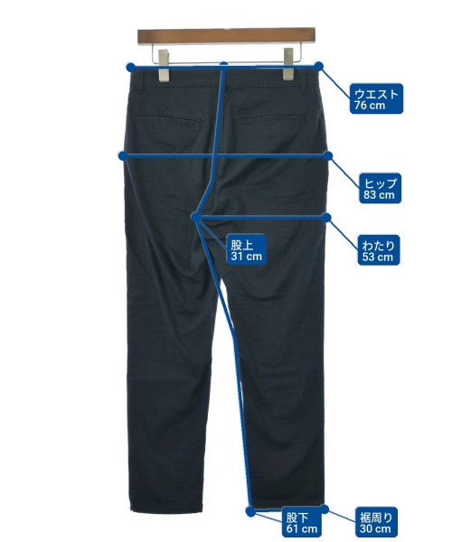 URBAN RESEARCH（アーバンリサーチ）チノパン 紺 サイズ:M レディース/2200645941012