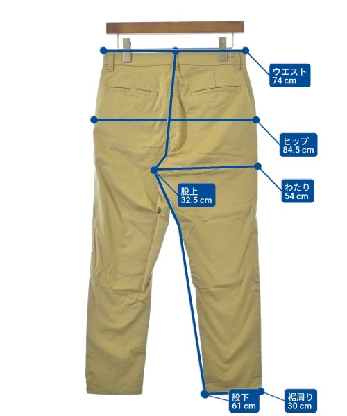 URBAN RESEARCH（アーバンリサーチ）チノパン ベージュ サイズ:M レディース/2200645941029