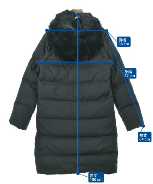 URBAN RESEARCH（アーバンリサーチ）ダウンコート 黒 サイズ:F レディース/2200639398013