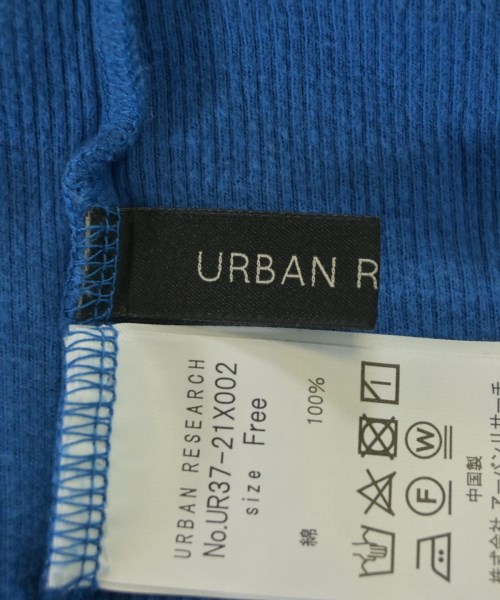 URBAN RESEARCH（アーバンリサーチ）Tシャツ・カットソー 青 サイズ:F レディース/2200641923050