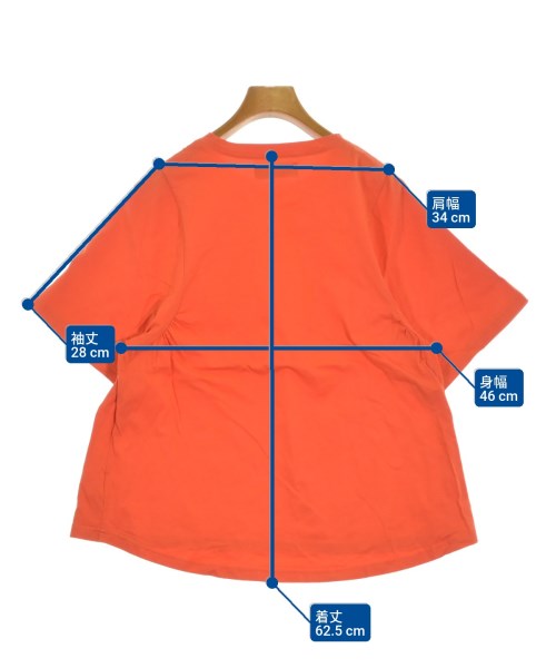 URBAN RESEARCH（アーバンリサーチ）Tシャツ・カットソー オレンジ サイズ:F レディース/2200646590097