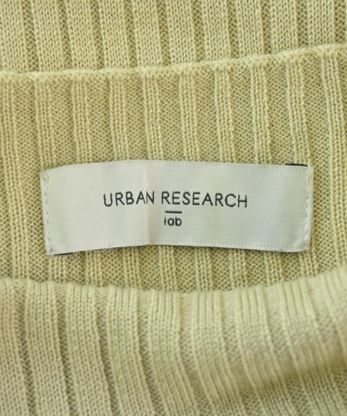 URBAN RESEARCH（アーバンリサーチ）ニット・セーター ベージュ サイズ:F レディース/2200651744041