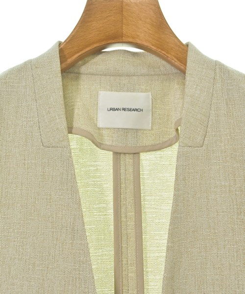 URBAN RESEARCH（アーバンリサーチ）ジャケット ベージュ サイズ:F レディース/2200640957018