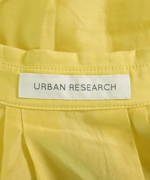 URBAN RESEARCH（アーバンリサーチ）ワンピース 黄 サイズ:F レディース/2200652240023