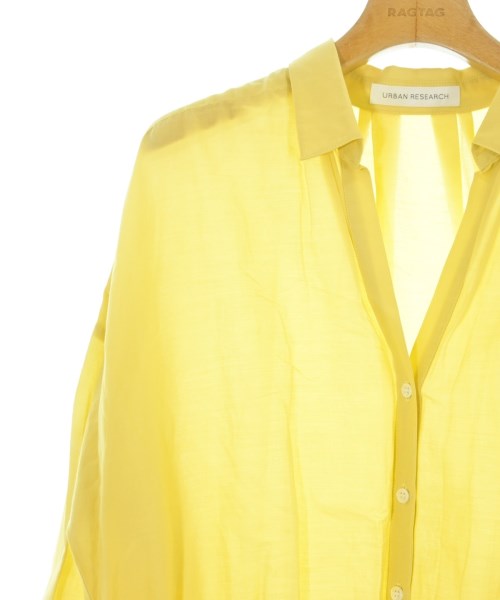URBAN RESEARCH（アーバンリサーチ）ワンピース 黄 サイズ:F レディース/2200652240023