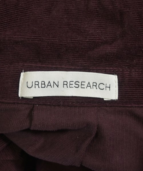 URBAN RESEARCH（アーバンリサーチ）ワンピース 紫 サイズ:F レディース/2200652332025