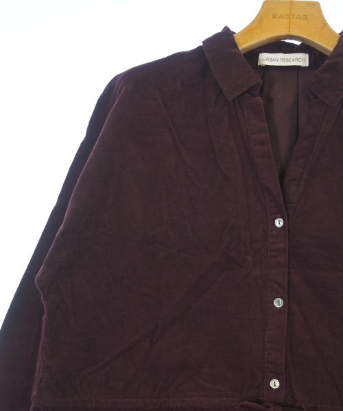 URBAN RESEARCH（アーバンリサーチ）ワンピース 紫 サイズ:F レディース/2200652332025