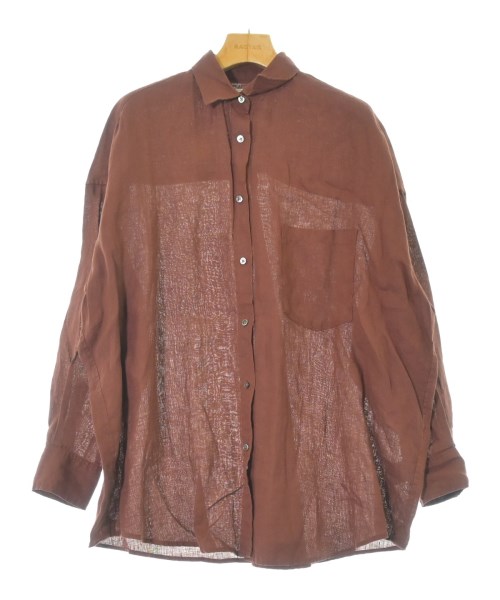 URBAN RESEARCH(アーバンリサーチ)カジュアルシャツ 茶 サイズ:F/2200646214436