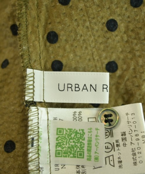 URBAN RESEARCH（アーバンリサーチ）ブラウス カーキ サイズ:F レディース/2200641246036