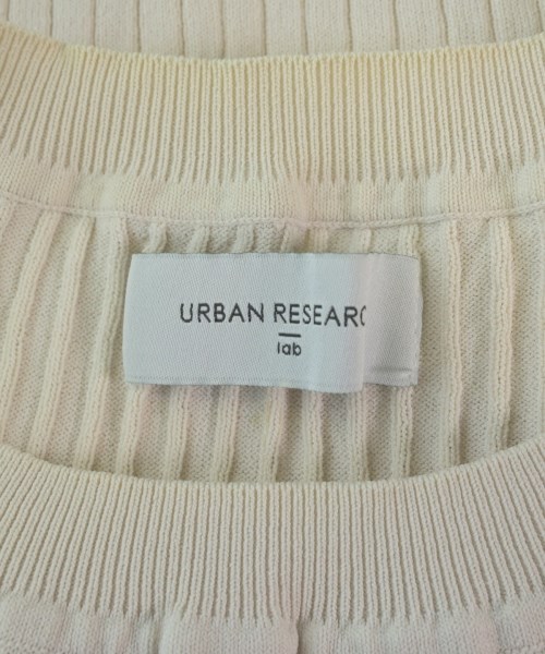 URBAN RESEARCH（アーバンリサーチ）ニット・セーター 白 サイズ:F レディース/2200640357054