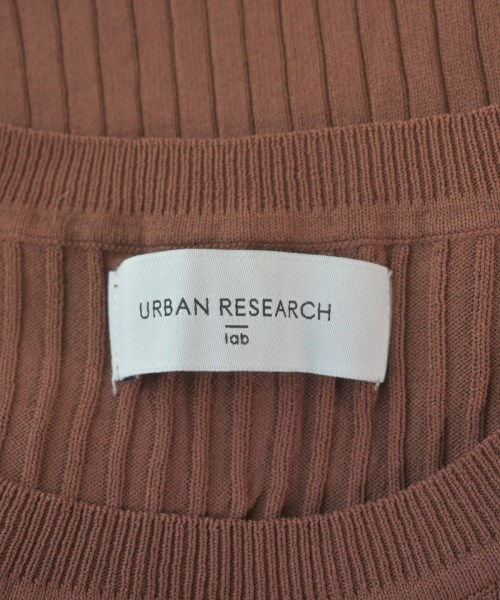 URBAN RESEARCH（アーバンリサーチ）ベスト/ノースリーブ 茶 サイズ:F レディース/2200640357078