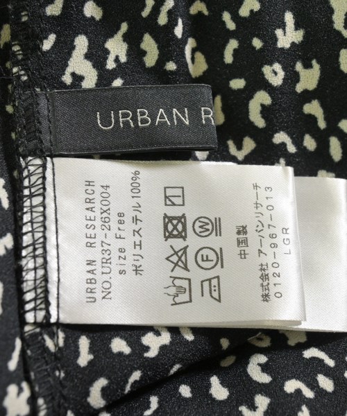 URBAN RESEARCH（アーバンリサーチ）ワンピース 黒 サイズ:F レディース/2200648146148