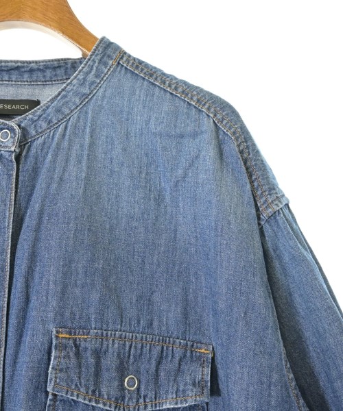 URBAN RESEARCH（アーバンリサーチ）シャツワンピース 青 サイズ:F レディース/2200649126088