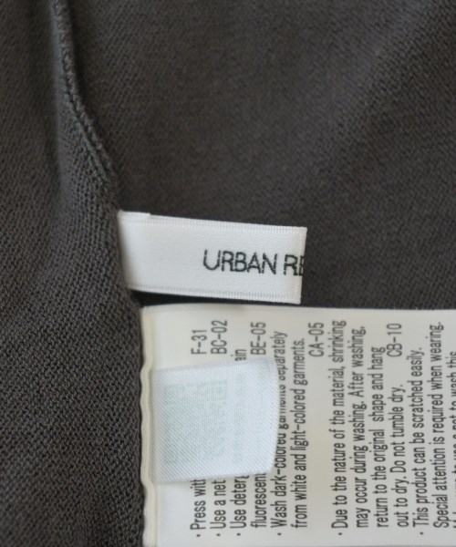 URBAN RESEARCH（アーバンリサーチ）ニット・セーター グレー サイズ:F レディース/2200649126125