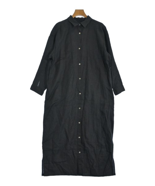 URBAN RESEARCH(アーバンリサーチ)シャツワンピース 黒 サイズ:One/2200646502090