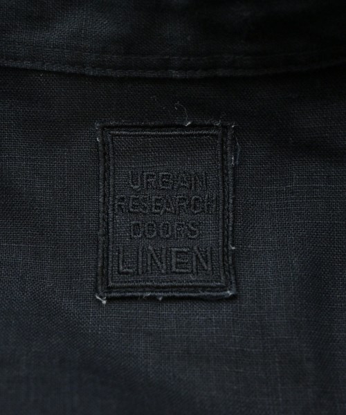 URBAN RESEARCH（アーバンリサーチ）シャツワンピース 黒 サイズ:One レディース/2200646502090