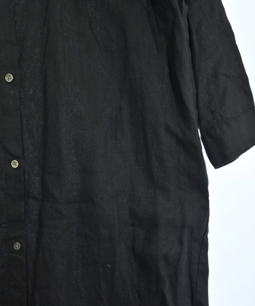 URBAN RESEARCH（アーバンリサーチ）シャツワンピース 黒 サイズ:One レディース/2200646502090