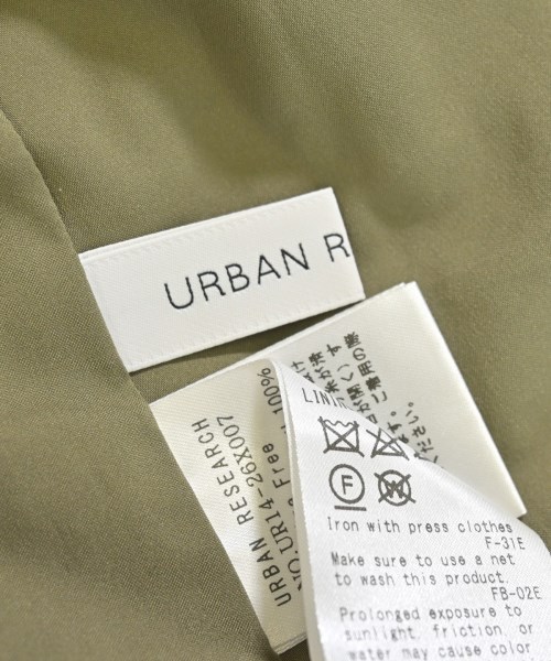 URBAN RESEARCH（アーバンリサーチ）ワンピース ベージュ サイズ:F レディース/2200653656106