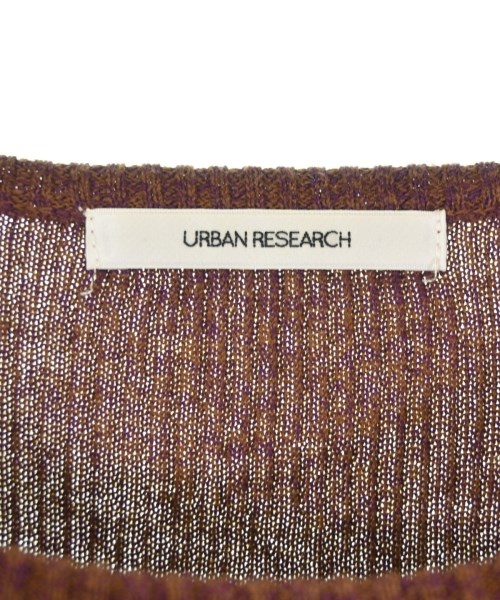 URBAN RESEARCH（アーバンリサーチ）ニット・セーター 茶 サイズ:F レディース/2200702869051