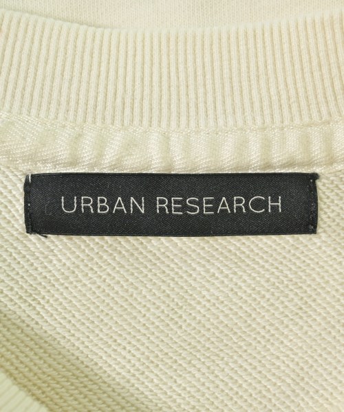 URBAN RESEARCH（アーバンリサーチ）スウェット 白 サイズ:F レディース/2200701110024