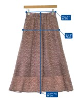 URBAN RESEARCH（アーバンリサーチ）ロング・マキシ丈スカート 茶 サイズ:38(M位) レディース/2200702399060