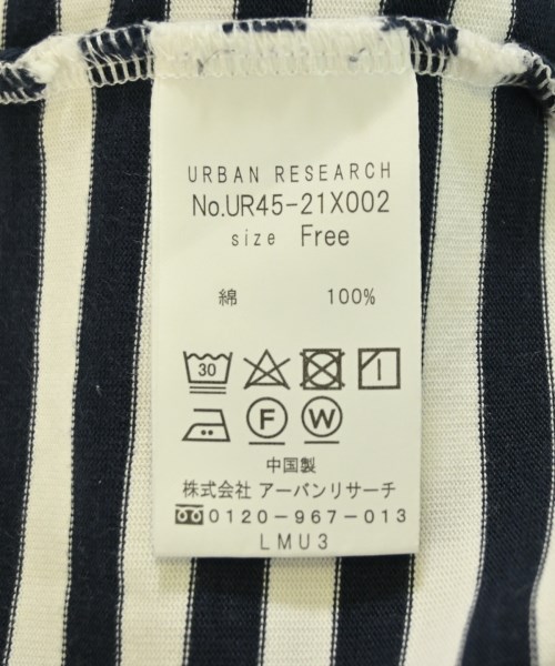 URBAN RESEARCH（アーバンリサーチ）Tシャツ・カットソー 白 サイズ:F レディース/2200697925046