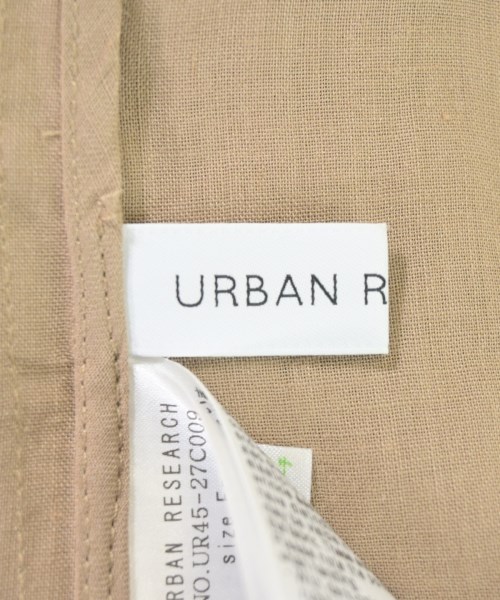 URBAN RESEARCH（アーバンリサーチ）カジュアルジャケット ベージュ サイズ:F レディース/2200705199018