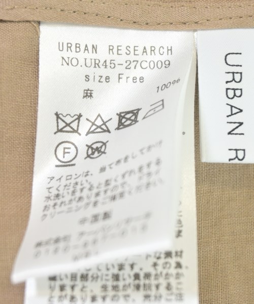 URBAN RESEARCH（アーバンリサーチ）カジュアルジャケット ベージュ サイズ:F レディース/2200705199018