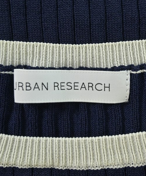 URBAN RESEARCH（アーバンリサーチ）ニット・セーター 紺 サイズ:F レディース/2200699728126