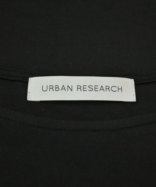 URBAN RESEARCH（アーバンリサーチ）Tシャツ・カットソー 黒 サイズ:F レディース/2200699728201