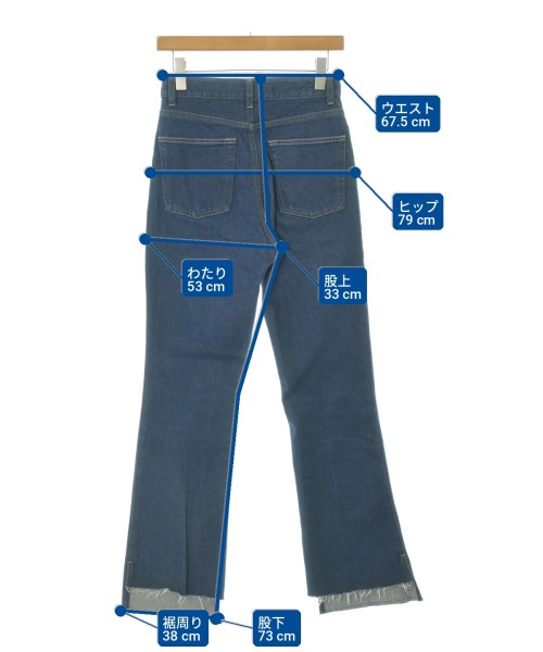 URBAN RESEARCH（アーバンリサーチ）デニムパンツ 紺 サイズ:36(S位) レディース/2200705773058