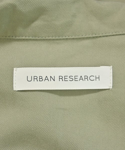 URBAN RESEARCH（アーバンリサーチ）シャツワンピース カーキ サイズ:F レディース/2200704929142