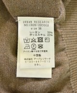 URBAN RESEARCH（アーバンリサーチ）ベスト 茶 サイズ:38(M位) レディース/2200706276039