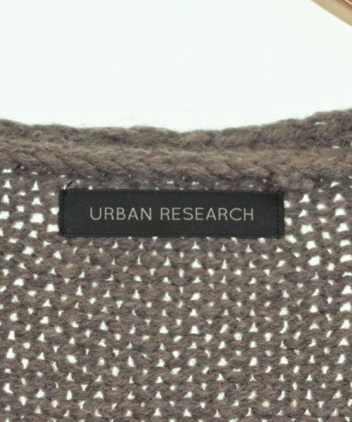 URBAN RESEARCH（アーバンリサーチ）カーディガン 茶 サイズ:F レディース/2200706343045