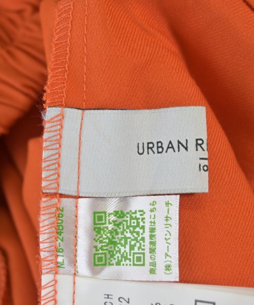 URBAN RESEARCH（アーバンリサーチ）スラックス オレンジ サイズ:M レディース/2200706335026