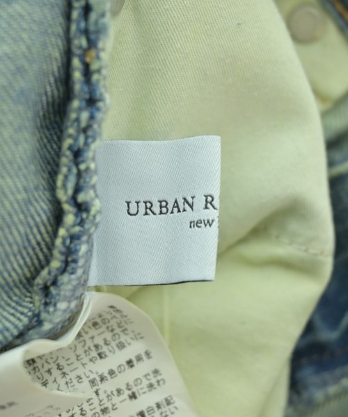 URBAN RESEARCH（アーバンリサーチ）デニムパンツ 青 サイズ:38(M位) レディース/2200709182047