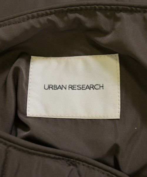 URBAN RESEARCH（アーバンリサーチ）ダウンジャケット/ダウンベスト 茶 サイズ:F レディース/2200706286014