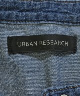 URBAN RESEARCH（アーバンリサーチ）シャツワンピース 青 サイズ:F レディース/2200706286359