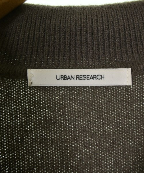 URBAN RESEARCH（アーバンリサーチ）ニット・セーター 茶 サイズ:F レディース/2200705734011