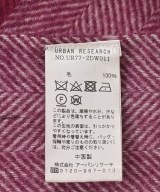 URBAN RESEARCH（アーバンリサーチ）マフラー ピンク サイズ:- レディース/2200662779070