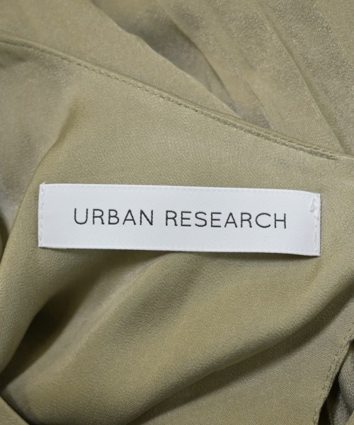 URBAN RESEARCH（アーバンリサーチ）ワンピース カーキ サイズ:F レディース/2200655251071