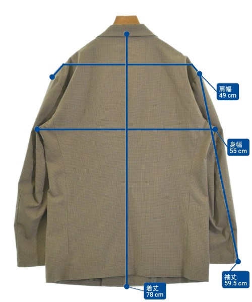 URBAN RESEARCH（アーバンリサーチ）ジャケット 茶 サイズ:F レディース/2200658328015