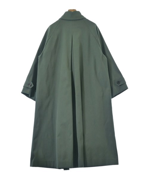 URBAN RESEARCH（アーバンリサーチ）ステンカラーコート 緑 サイズ:36(S位) レディース/2200660387130