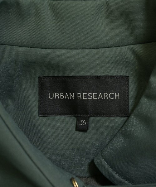 URBAN RESEARCH（アーバンリサーチ）ステンカラーコート 緑 サイズ:36(S位) レディース/2200660387130