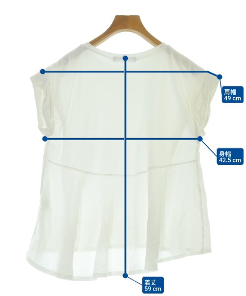 URBAN RESEARCH（アーバンリサーチ）ノースリーブ 白 サイズ:F レディース/2200661134542